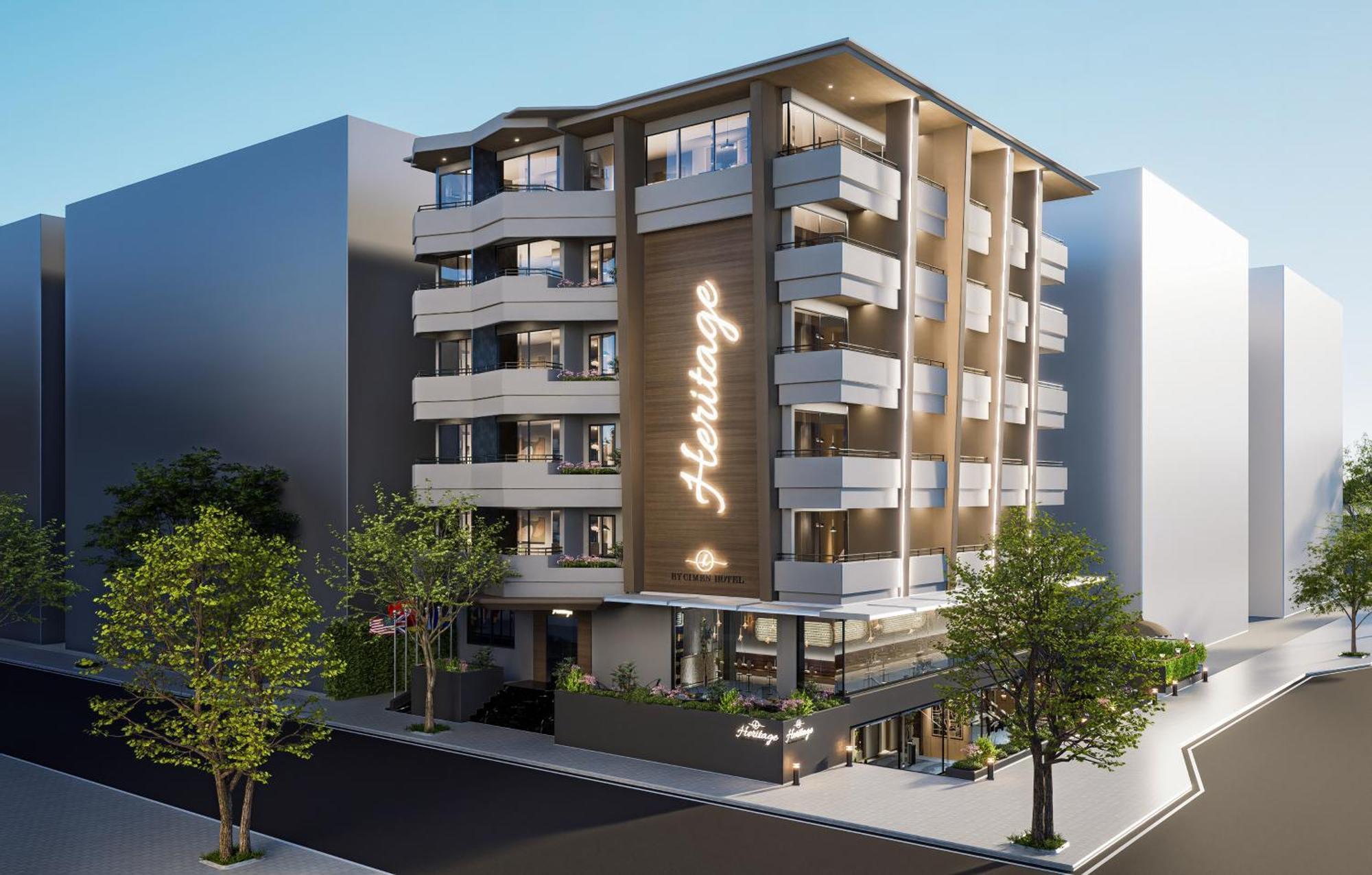 Hotell Heritage By Cimen Alanya
