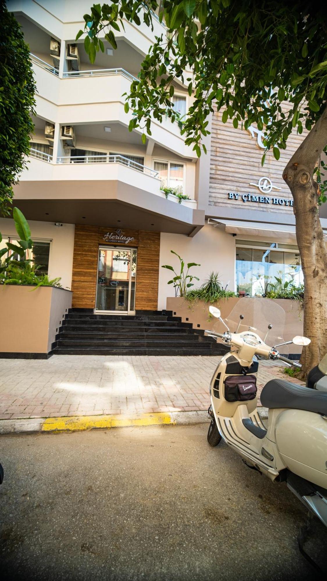 Heritage By Cimen Hotell Alanya
