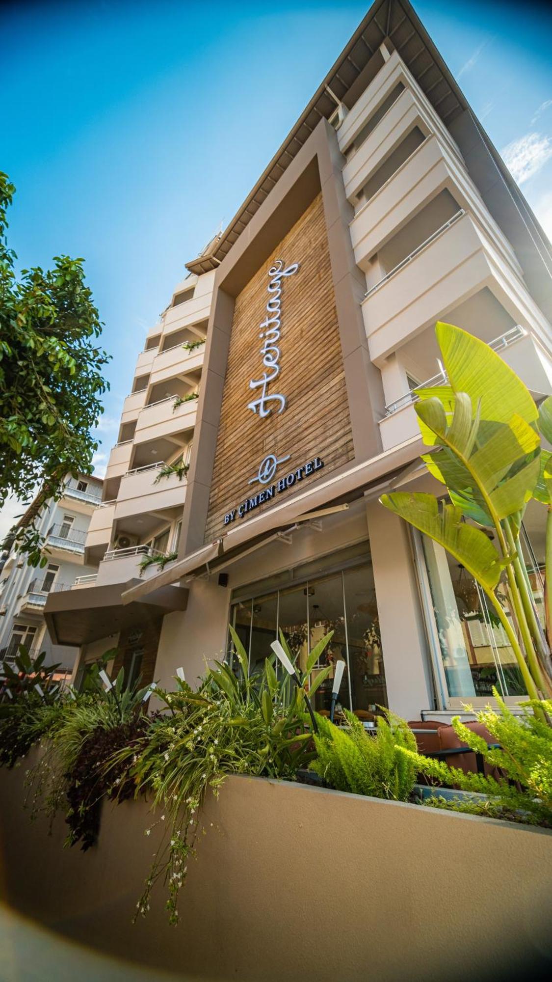 Hotell Heritage By Cimen Alanya